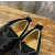 Christian Louboutin Black Suede Crystal‑Embellished Low‑Top Men’s Sneakers