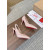 Christian Louboutin Blush Nude Leather 85mm Pointed Toe Slingback Pumps