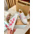 Christian Louboutin Lips‑Print Spiked Toe Low‑Top Lace‑Up Sneakers