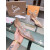 Christian Louboutin Clear PVC Gold Crystal Pointed‑Toe Flat Pumps