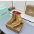 Christian Louboutin Tan Suede Stud‑Cap Chelsea Ankle Boots