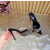 Christian Louboutin Black‑Base Dalmatian Pony Hair 100mm Stiletto Heel Mules