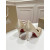 Christian Louboutin Ivory Satin Bow 100mm Square Toe Stiletto Pumps