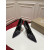 Christian Louboutin Black Suede Crystal Cut‑Out 120mm Stiletto Heel So Kate Pumps