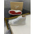 Christian Louboutin White Leather Crystal‑Embellished High‑Top Sneakers