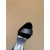 Christian Louboutin Black Satin 120mm heel Ankle‑Tie Stiletto High‑Heel Sandals