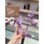 Christian Louboutin Purple Metallic Crystal‑Embellished 100mm Stiletto heel Sandals
