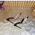 Christian Louboutin Dalmatian Print Pony Hair 100mm Stiletto Heel Mules