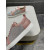 Christian Louboutin Dusty Pink Glitter Rhinestone‑Covered Low‑Top Sneakers
