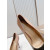 Christian Louboutin Black‑Nude Ombre Patent 100mm Stiletto Heel Pointed‑Toe Pumps