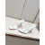 Christian Louboutin White Patent Leather 100mm Stiletto Heel Slingback Sandals