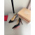 Christian Louboutin Black Patent Leather 100mm Stiletto Heel Kate Pumps