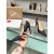 Christian Louboutin Black Satin Scalloped Pointed‑Toe 100mm High Heel Pumps