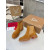 Christian Louboutin Tan Suede Lug‑Sole Chelsea Ankle Boots