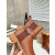 Christian Louboutin Brown Leather Buckle‑Strap Lug‑Sole Chelsea Ankle Boots