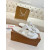 Christian Louboutin White Rubber Double‑Buckle Slide Sandals