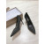Christian Louboutin Black Mesh 80mm Apostropha Crystal‑Embellished Pointed Toe Heel Pumps