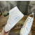 Christian Louboutin White Full‑Spike High‑Top Leather Sneakers