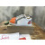 Christian Louboutin Multi‑Material Spike‑Toe Low‑Top Leather Sneakers