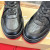 Christian Louboutin Black Red Piping Spiked Platform Low‑Top Sneakers