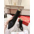Christian Louboutin Black Glitter 100mm Stiletto Pointed Toe Ankle Boots