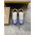 Christian Louboutin Holographic‑Toe Shark Tooth Sole Low‑Top Sneakers