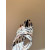 Christian Louboutin Ikat‑Print Satin 100mm heel Crisscross Mule High‑Heel Sandals