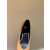 Christian Louboutin Orange Patent 55mm Metal‑Tip Pointed Toe Kitten Heel Pumps
