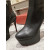 Christian Louboutin Black Leather 150mm Platform Stiletto Ankle Boots