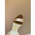 Christian Louboutin Champagne Satin 120mm Heel Tie‑Ankle Stiletto Sandals