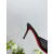 Christian Louboutin Black Mesh Crystal 85mm Pointed‑Toe Mule Heels