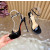 Christian Louboutin Black Patent Bow Pointed‑Toe Stiletto Heel Pumps