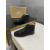 Christian Louboutin Black Strass Rhinestone High‑Top Sneakers