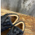 Christian Louboutin Black Monogram‑Print Spike‑Embellished Low‑Top Sneakers
