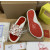 Christian Louboutin White Geometric‑Print Slide Sandals With Signature Logo