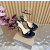 Christian Louboutin Black Patent Bow Pointed‑Toe Stiletto Heel Pumps