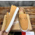 Christian Louboutin Tan Nubuck Slip‑On Loafers