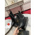 Christian Louboutin Black Leather 100mm Spiked Stiletto Pointed Toe Ankle Boots