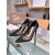 Christian Louboutin Black Mesh Crystal‑Embellished 100mm heel Pump