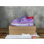 Christian Louboutin Loubishark Purple Leather Sneakers