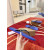 Christian Louboutin Blue Rubber Stud‑Decorated Flip‑Flops