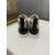 Christian Louboutin Multicolor Geometric Print High‑Top Sneakers