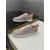 Christian Louboutin Dusty Pink Glitter Rhinestone‑Covered Low‑Top Sneakers