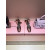 Christian Louboutin Bronze Satin Tie‑Ankle Ballet Flat Sandals