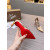 Christian Louboutin Clear PVC Golden Crystal‑Set 100mm Stiletto heel Pumps