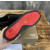 Christian Louboutin Black Mesh Suede Patent Black‑Spiked Low‑Top Sneakers