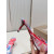Christian Louboutin Floral‑Print Satin Bow 55mm Pointed‑Toe Mule Heels