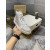 Christian Louboutin White Crystal‑Embellished 20mm Men’s High‑Top Sneakers