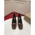 Christian Louboutin Brown Satin Bow 100mm Square Toe Stiletto Pumps