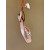 Christian Louboutin Blush Pink Satin Bow Tie‑Ankle Flat Ballet Sandals